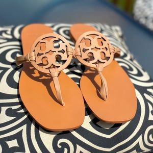 Tory Burch Miller Sandals.